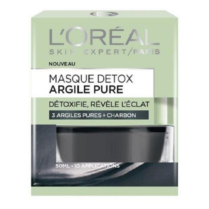 Mặt nạ thải độc Loreal Masque detox Argile pure 50ml