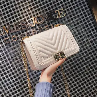 In Super Api Tas Kecil Perempuan 2020 Model Baru Pasang Versi Korea Tas Bahu Dengan Satu Tali Tas Selempang Chic Tas Tali Rantai Kunci Pengaman Clutch Lazada Indonesia