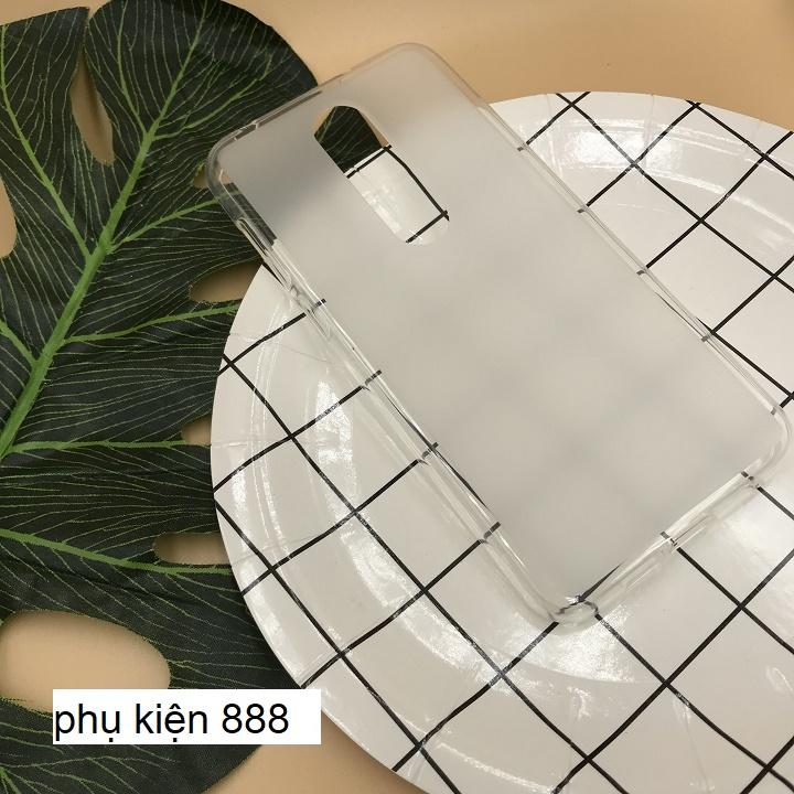 Ốp lưng Nokia 6.1 Plus, X6 2018 silicon - OL2402