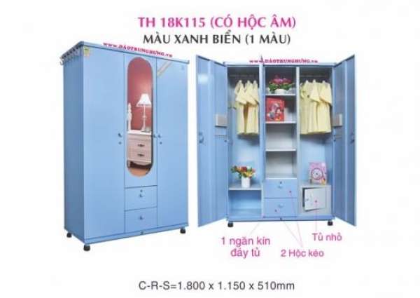 Tủ sắt Trung Hưng TH18K115