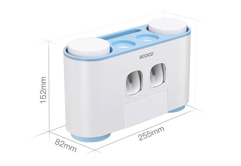 Dụng cụ treo bàn chải lấy kem tự động ECOCO 9168