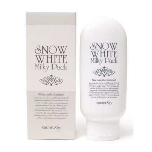 Sữa tắm toàn thân làm trắng và mịn da Snow White Milky Pack 200g