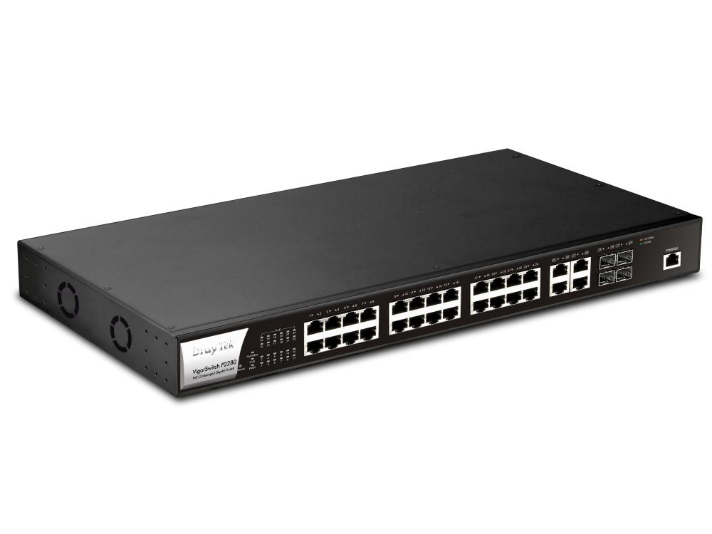 Thiết bị chia mạng Draytek VigorSwitch P2280