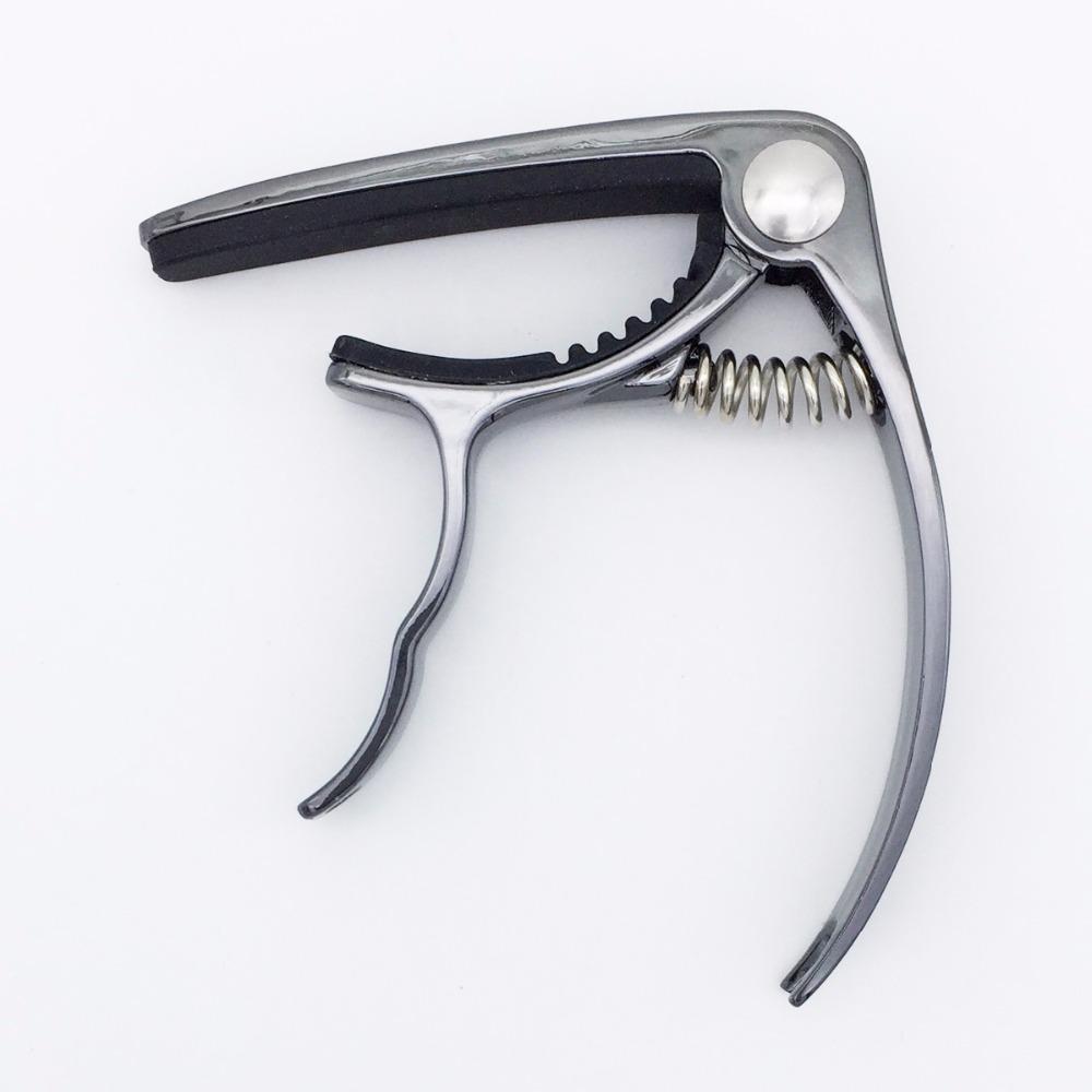 Capo guitar bằng inox có lò xo kẹp cực bền
