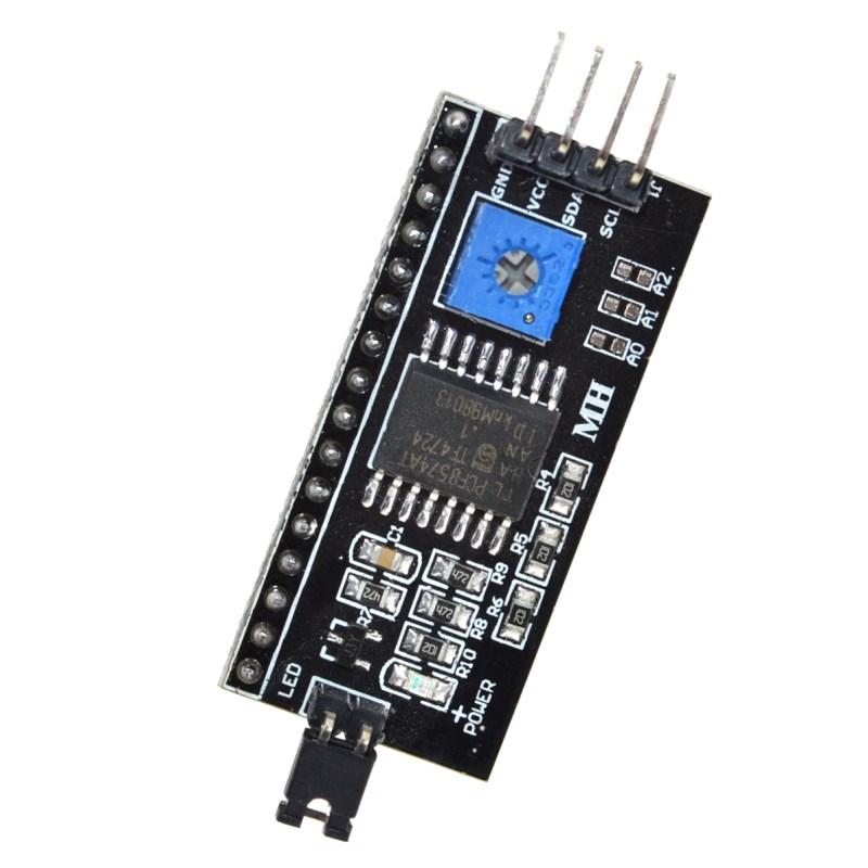 IIC/I2C Interface LCD1602 2004 LCD Adapter cho Arduino 