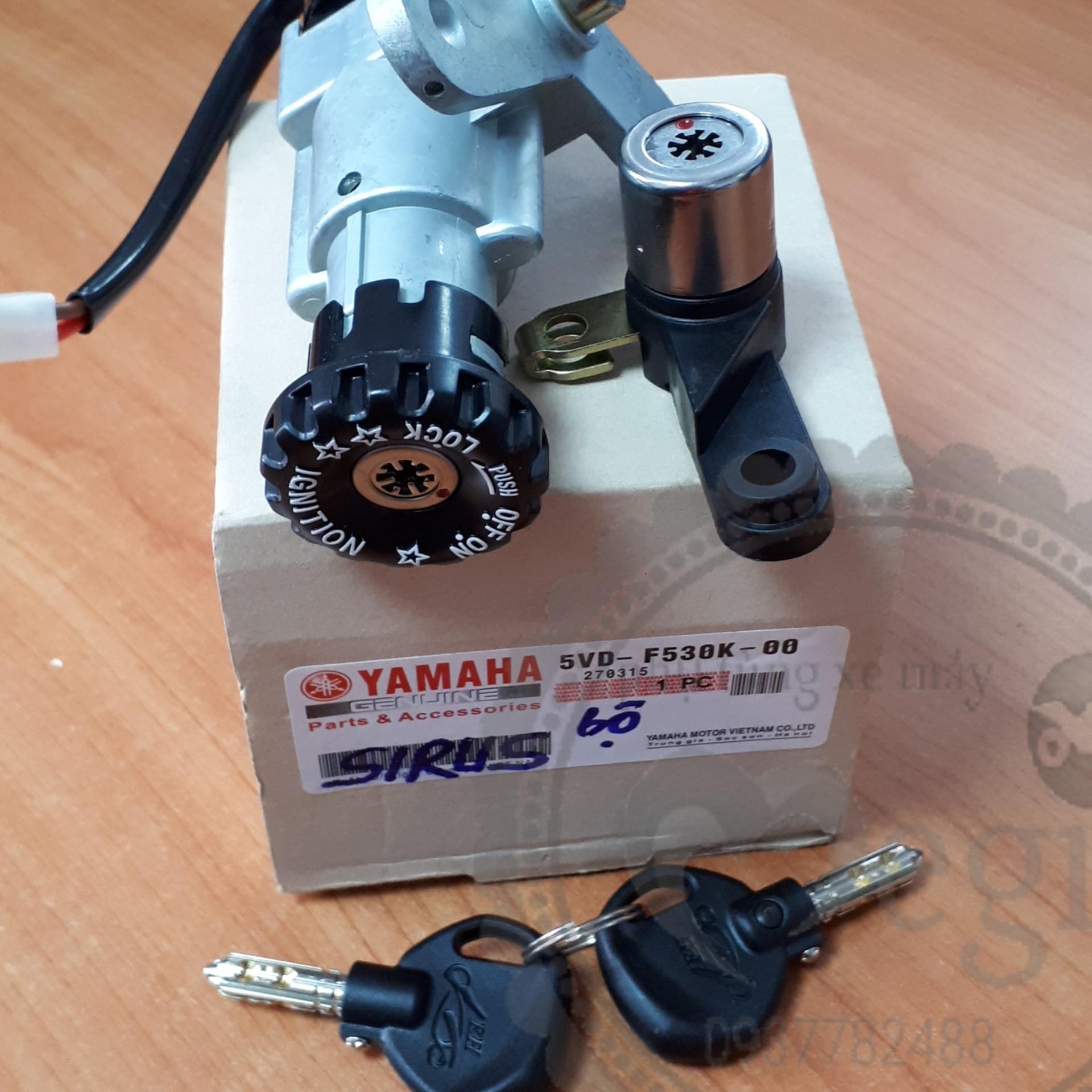[HCM]Khóa bộ 8 canh xe sirus zin Thailand