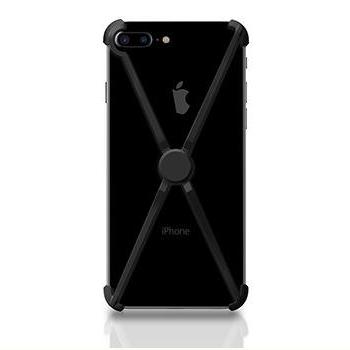 Ốp Iphone 6plus 7plus 8plus viền chữ X có nam châm đa năng