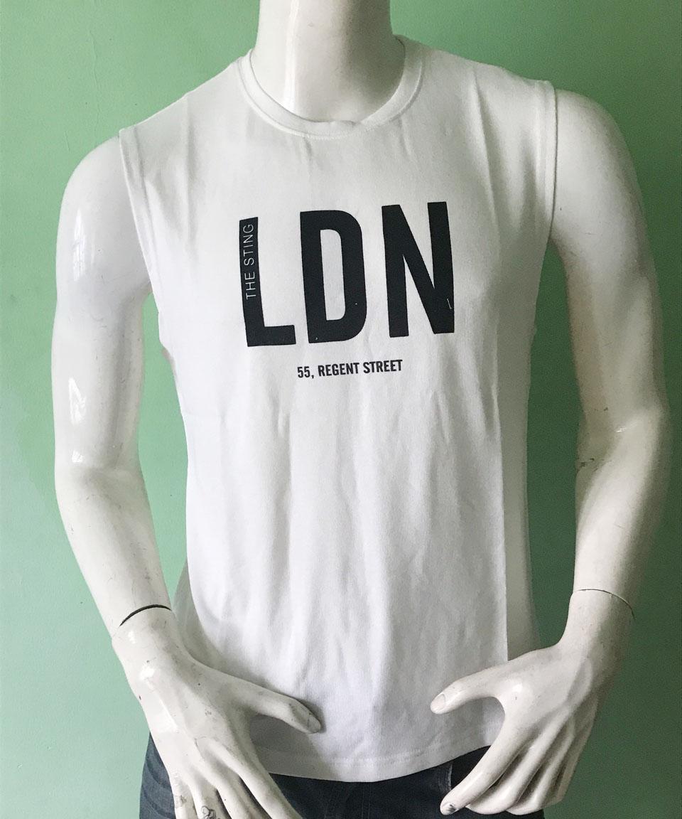 [HCM]áo thun len dệt kim body cổ tròn sát nách