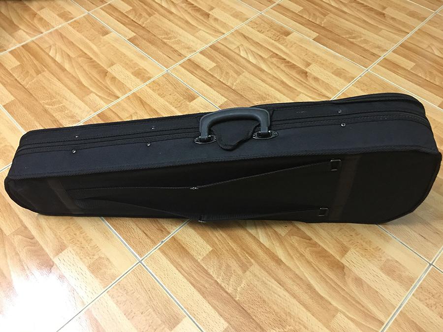 [HOẢ TỐC] Đàn Violin (Vĩ cầm) cao cấp size 4/4 gỗ nâu đỏ (full phụ kiện) - HÀNG CÓ SẴN.