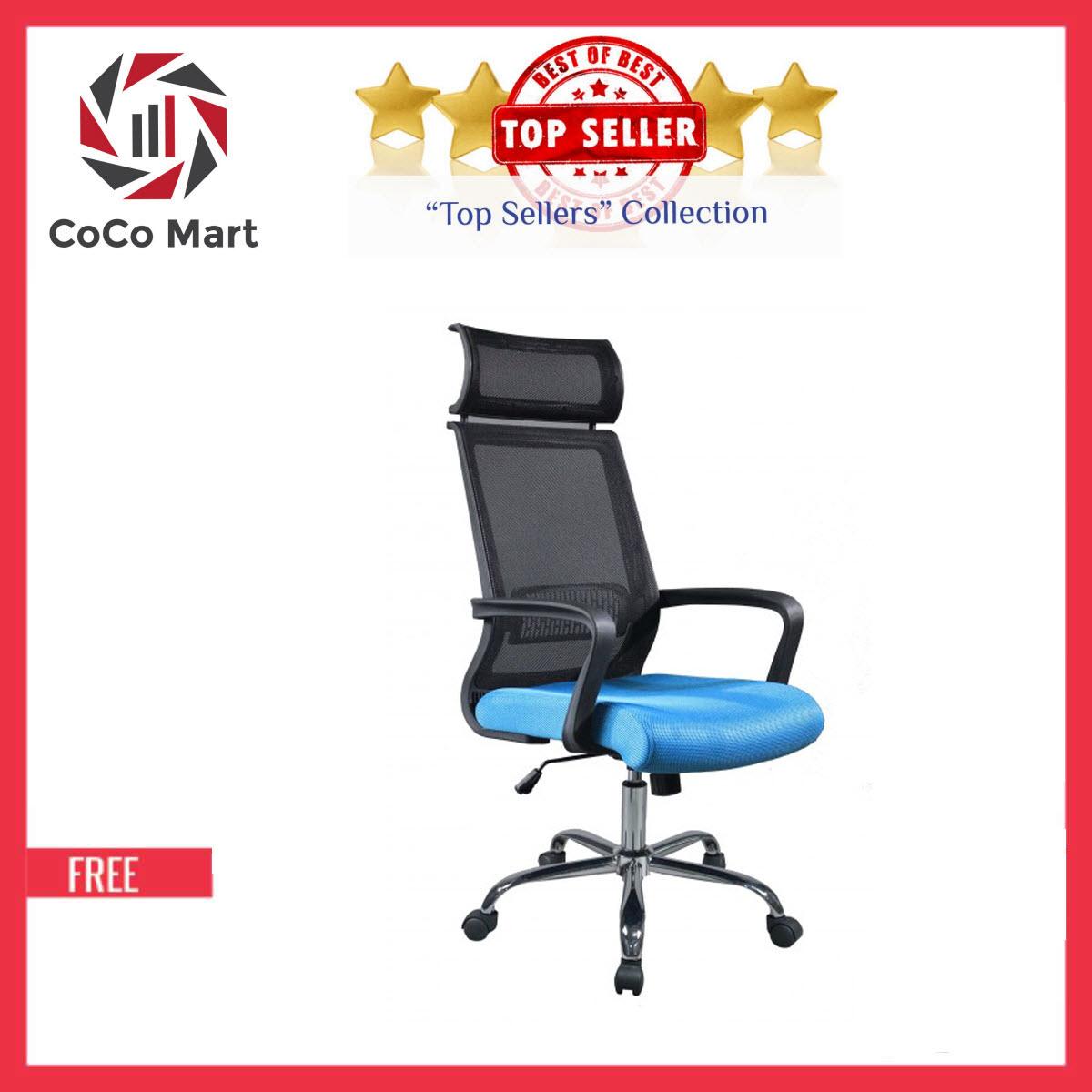 Ghế Trưởng Phòng Cao Cấp Chân Xoay CoCo7314