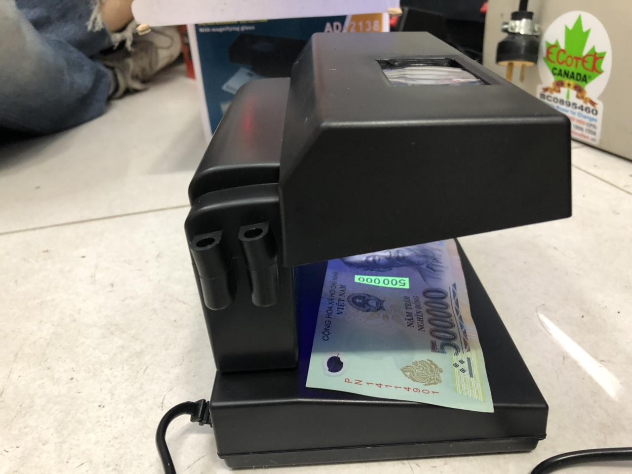 [HCM]Máy soi tiền Xinda AD2138