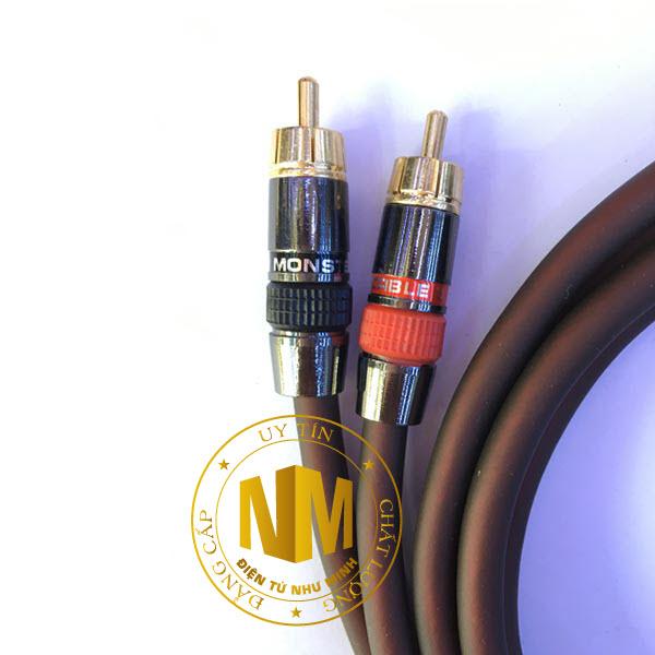 Dây CANON Đực ra AV 1M Đồng Nguyên Chất 
