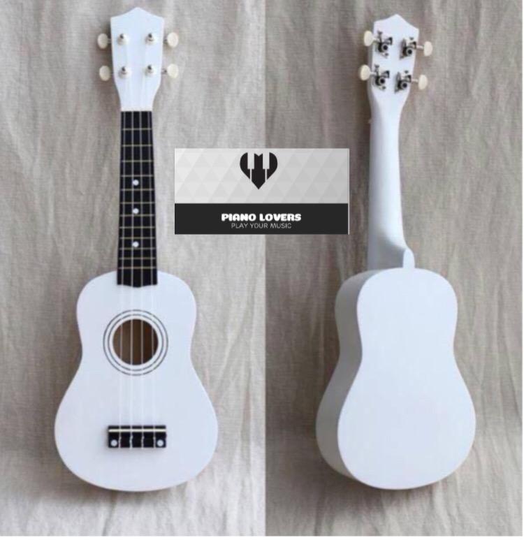 Combo Ukulele Soprano KBD Full Option (Đàn Thùng Dây Gãy Giáo trình)- HÀNG CÓ SẴN