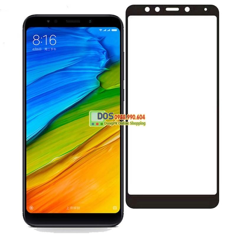 Xiaomi redmi 5 plus cường lực full màn xiaomi redmi 5 plus _đen