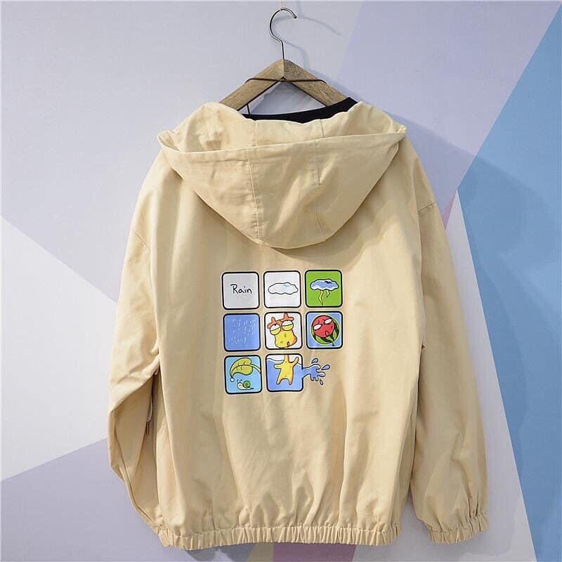 Áo Khoác Dù Nam Nữ Unisex ( Có 3 Màu) Ảnh Thật 100%