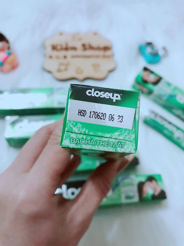 COMBO 8 TUYP KEM ĐÁNH RĂNG CLOSEUP 30GR HƯƠNG BẠC HÀ
