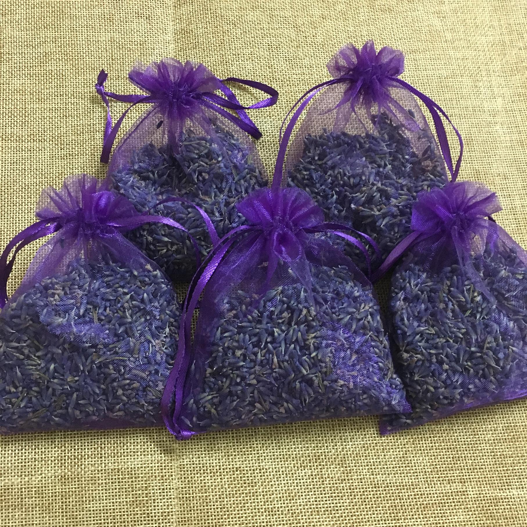 Combo 3 Túi thơm lavender  (nụ hoa oải hương Pháp)
