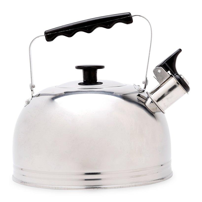 [HCM]Ấm đun nước Rainy 4L (Inox Bạc)