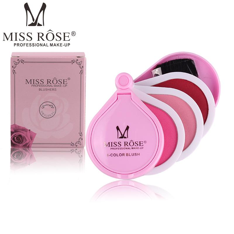 Phấn má hồng 4 màu Miss Rôse