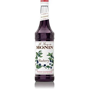 Syrup Monin Blueberry (hương Việt Quất) Chai 700ml