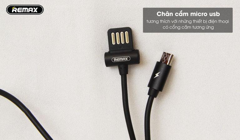 Cáp sạc micro usb remax rc - 082m