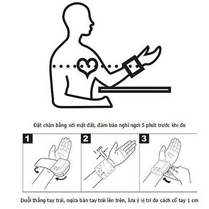 (GIÁ Hủy Diệt)  Máy Đo Huyết Áp Beurer Điện Tử Cảm Ứng BC58