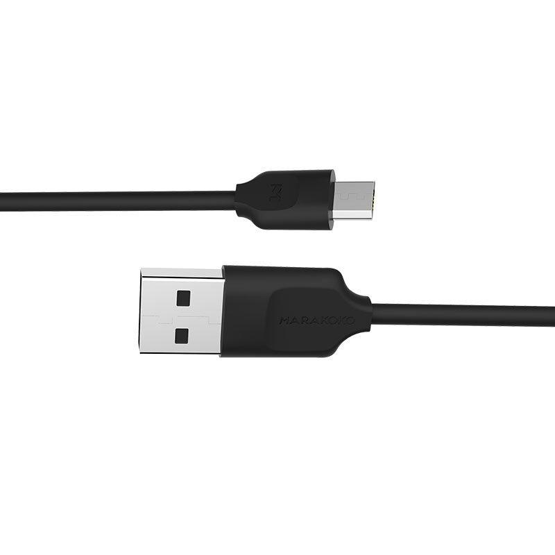 Cáp điện thoại Marakoko MCB3 Micro USB 1M (Hỗ trợ sạc nhanh)