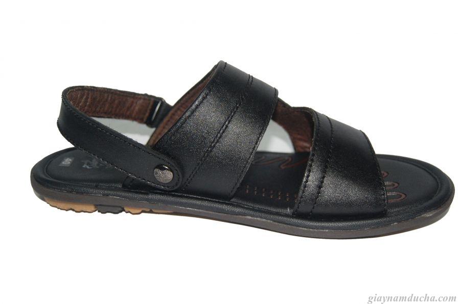 [HCM]Sandal dép nam da bò thật. Bảo hành 12 tháng. MS: SD 08.