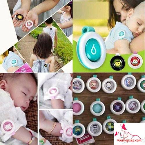 Combo 20 kẹp đuổi muỗi tinh dầu xả