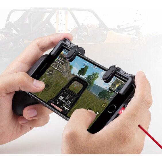 [COMBO] nút chơi game Pubg + tay cầm chơi game
