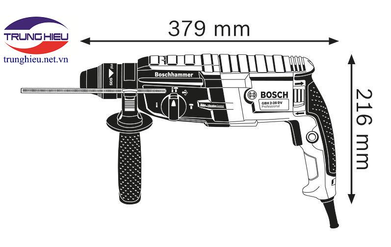 Máy khoan động lực Bosch GBH 2-28 DV