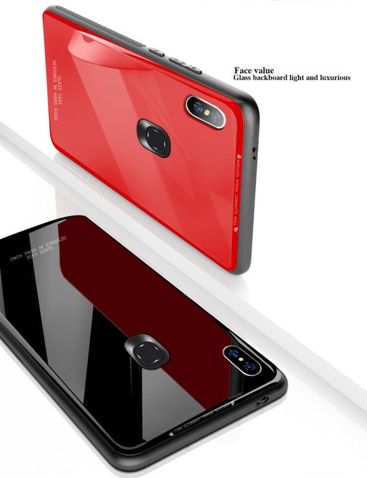 Ốp lưng kính cho Xiaomi Note 6 Pro / Redmi Note 6 Pro / Note6pro