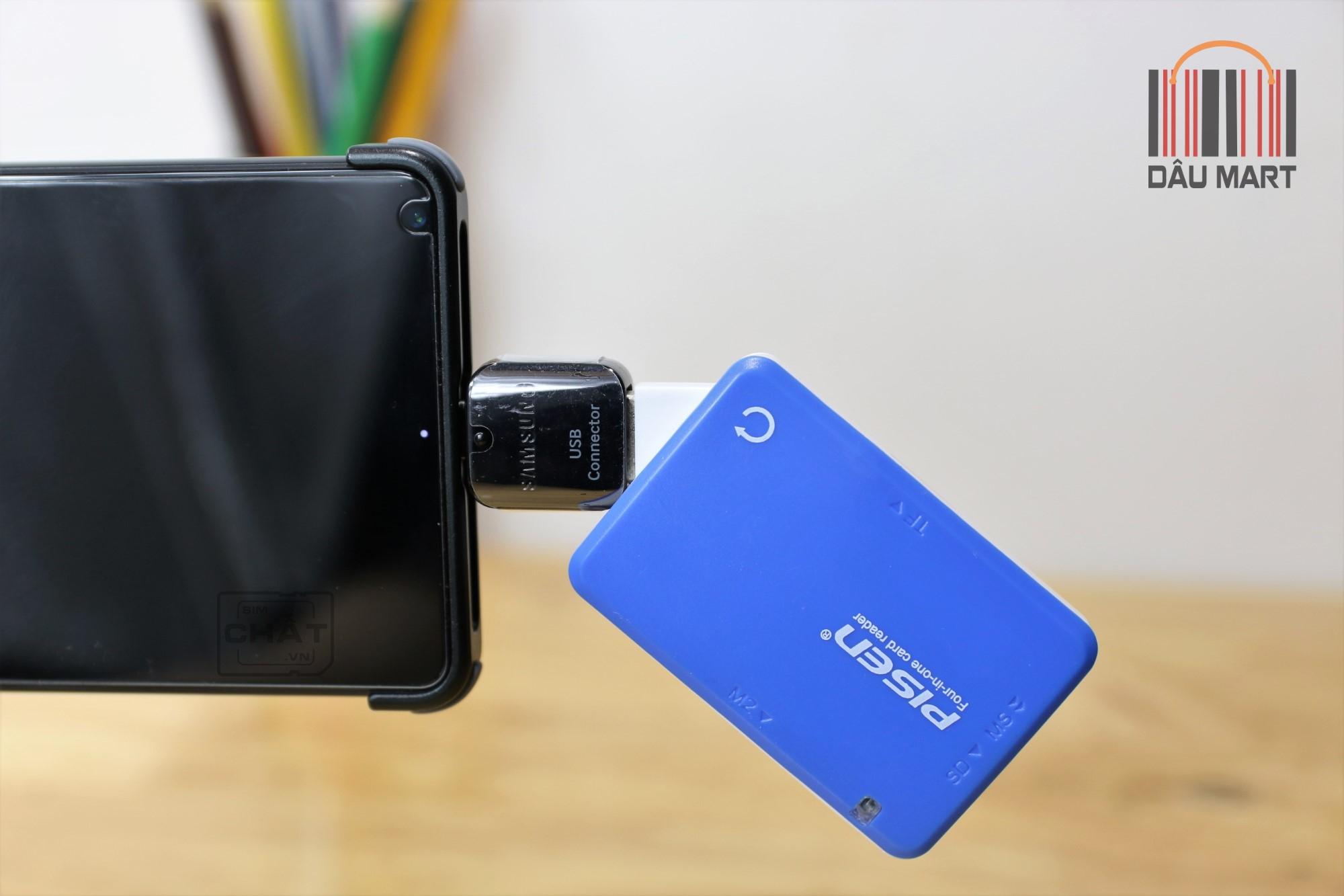 [HCM]Đầu OTG Samsung chuyển đổi cổng USB Type-C chuẩn 3.0