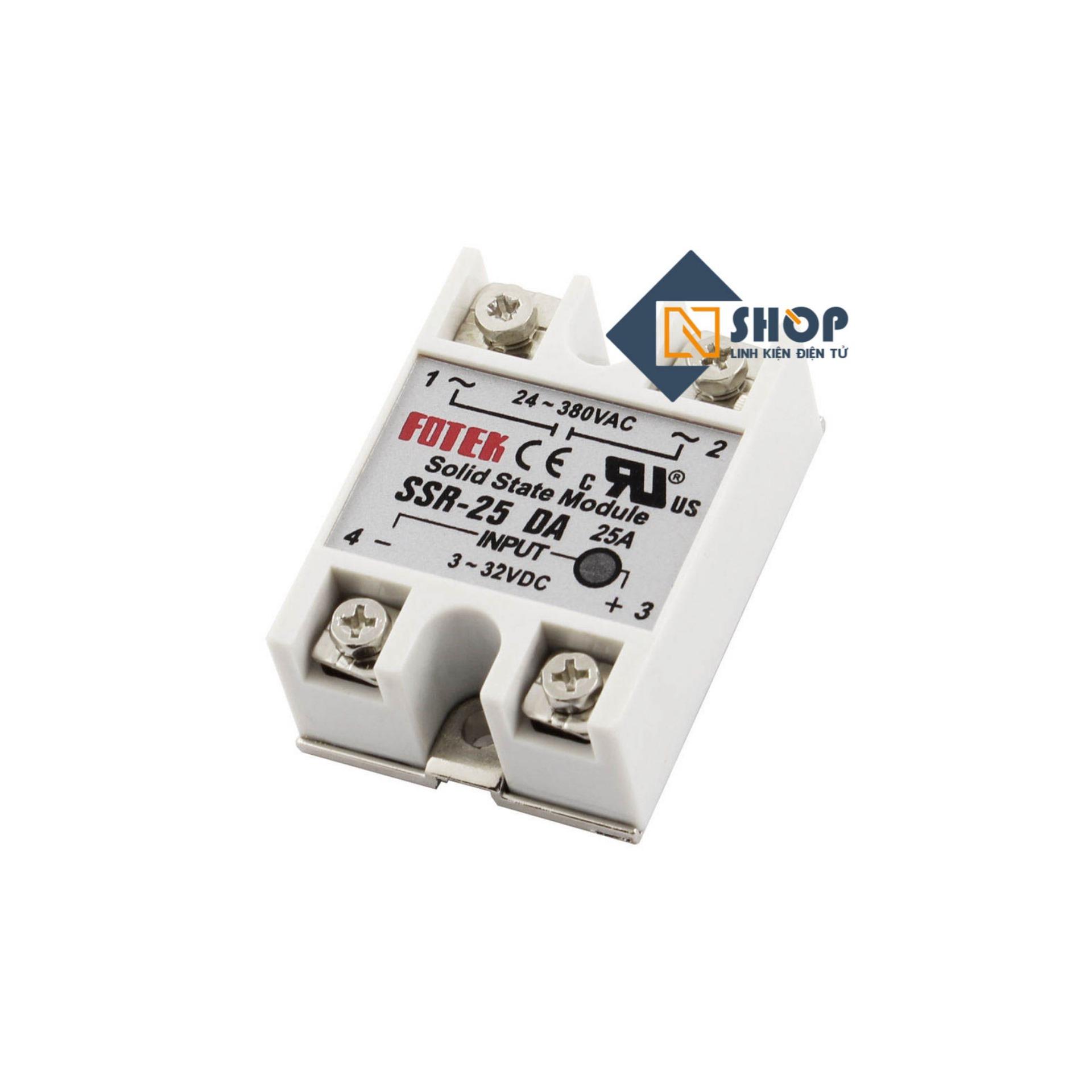 Relay rắn SSR-25 DA
