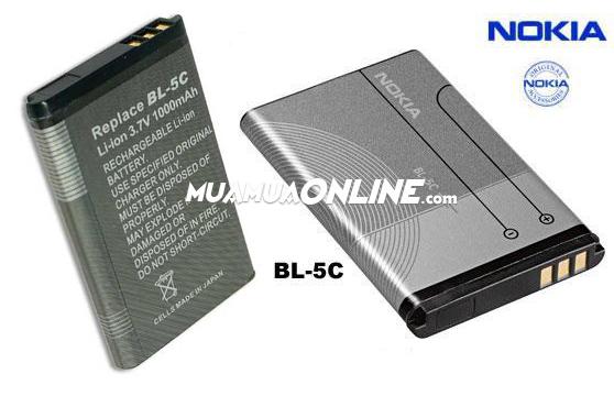 Pin nokia bl-5c cao cấp loại xịn 2ic