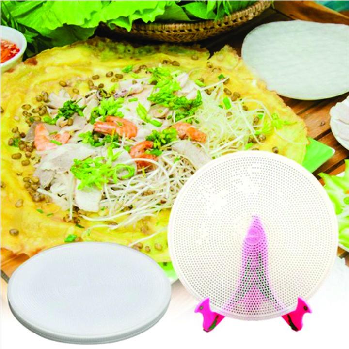 [CHÍNH HÃNG] Bộ 10 vĩ nhúng Prota cuốn bánh tráng kèm giá đỡ thông minh– Cam kết 1 đổi 1 – Chất lượng cao