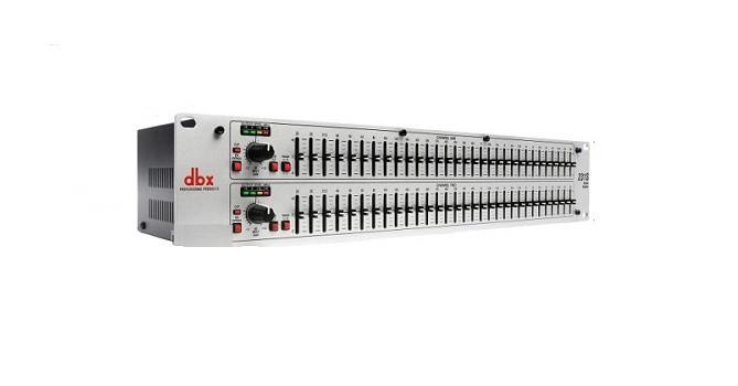 BỘ LỌC ÂM THANH EQUALIZER DBX 231