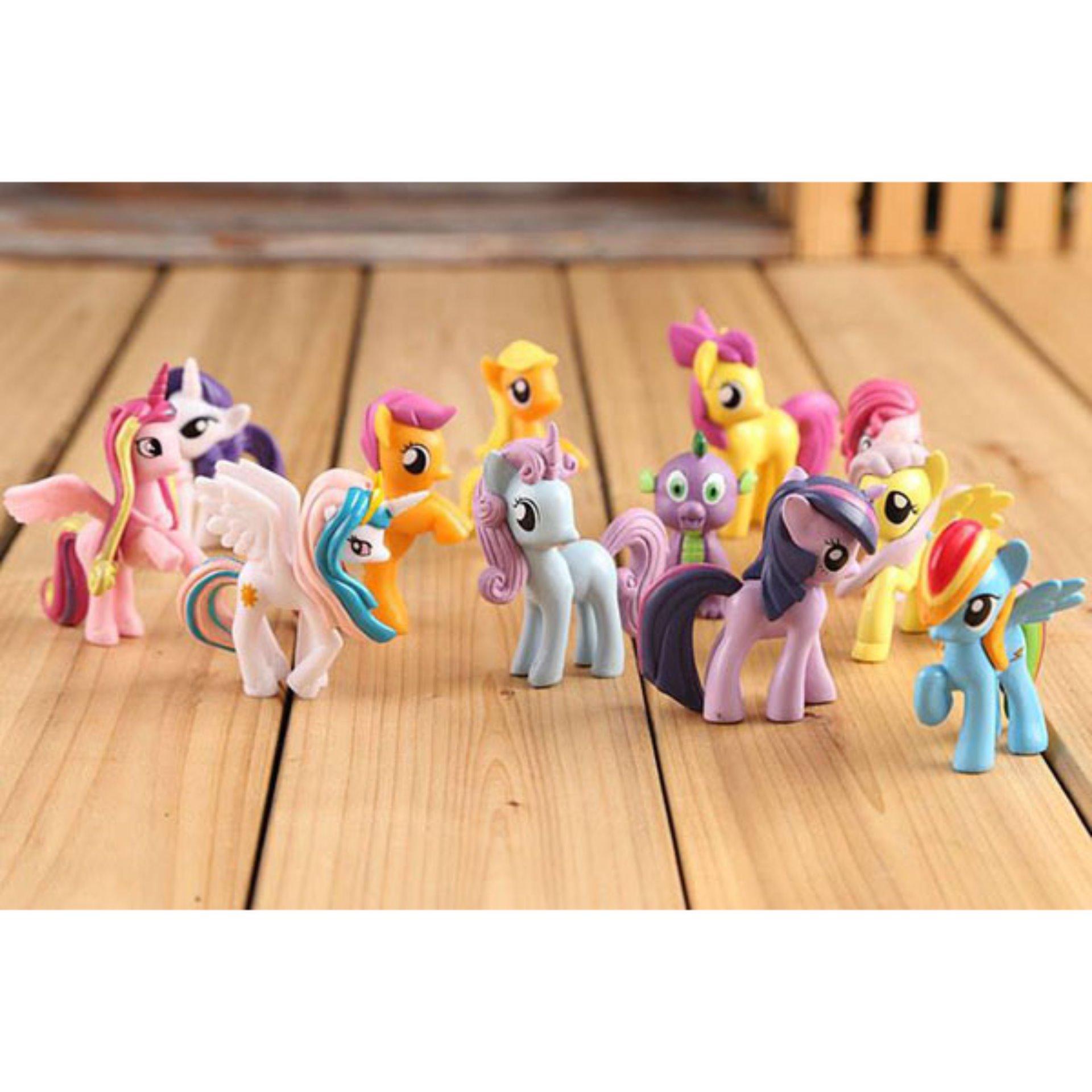 Bộ ngựa Pony 12 con giáp