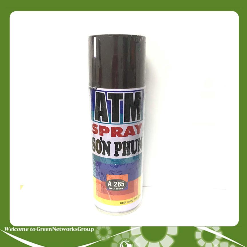 Bình sơn xịt atm spray A265 GreenNetworks