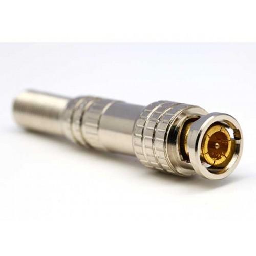 Giắc BNC lõi đồng (Đuôi lò xo) 10 chiếc