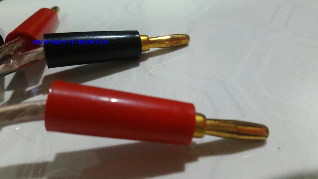 Bắp chuối gắn dây loa LT - Bộ 16 cái