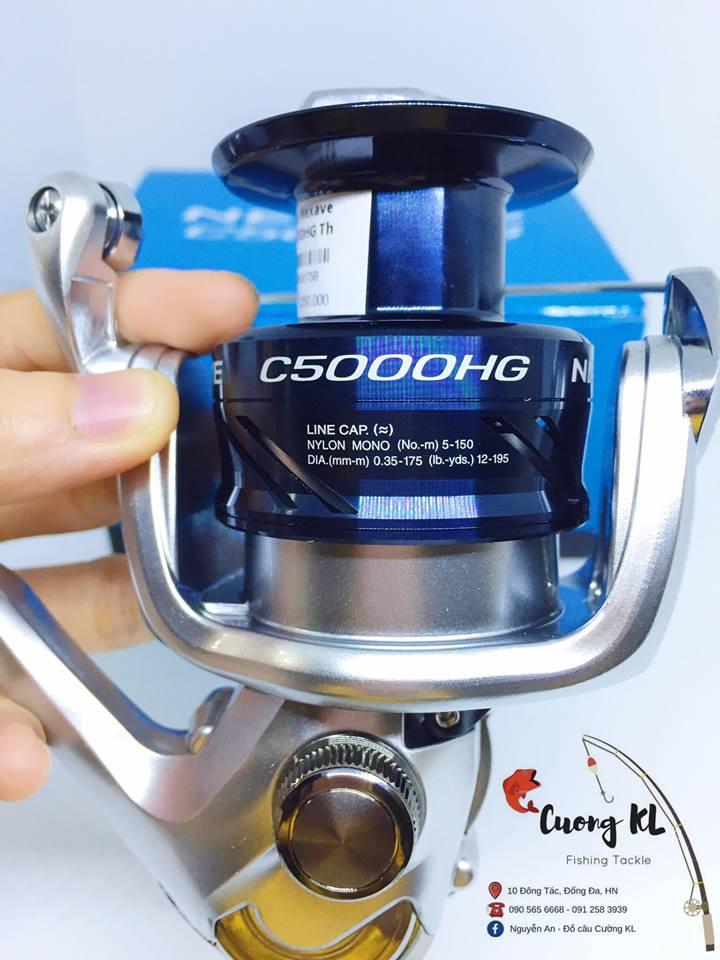 Máy câu Shimano Nexave C5000 HG