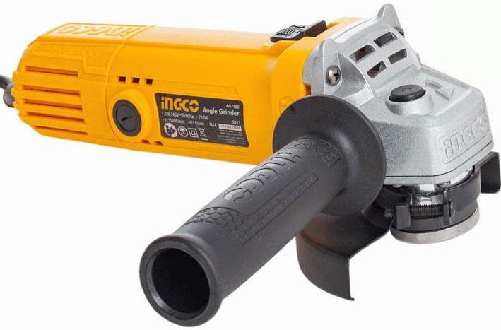 100mm (4inch) Máy mài góc 710W INGCO AG71082