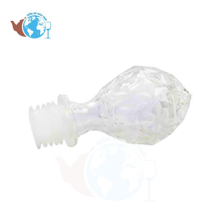 [HCM]Bình Đựng Rươu Ngâm Sâm Thủy Tinh 750ml - BR03