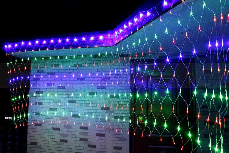 Đèn LED lưới trang trí - 1m5 x 1m5