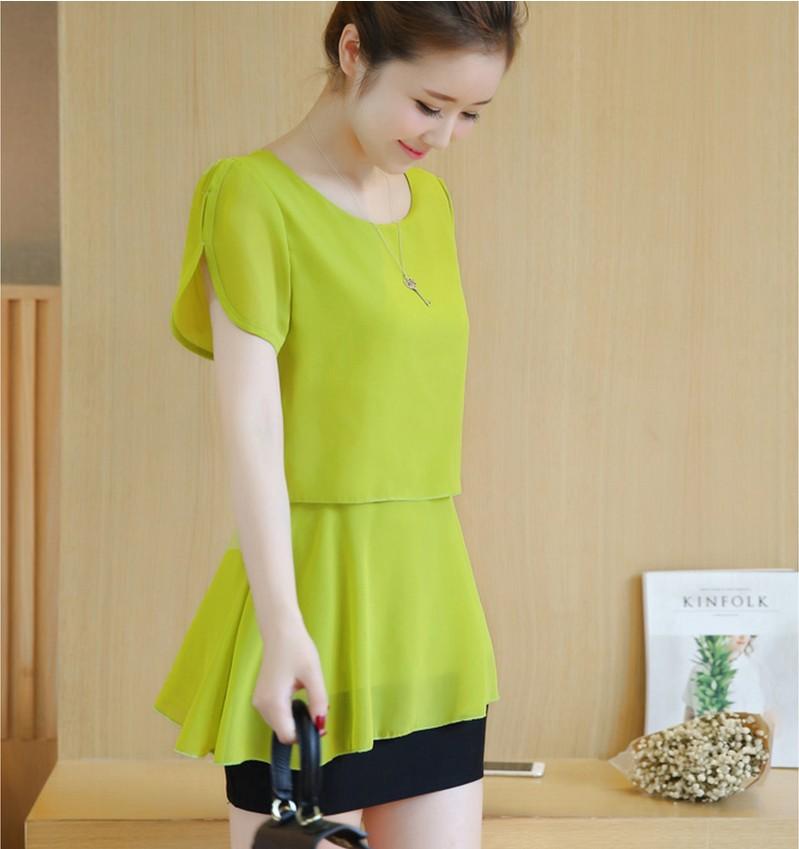 Áo voan hai tầng mùa hè SP.01354
