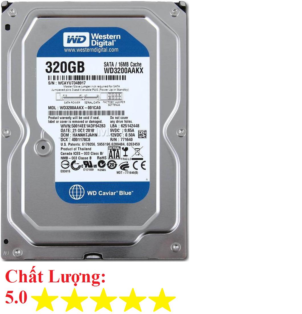 Ổ cứng gắn trong HDD cho Camera 320GB SATA