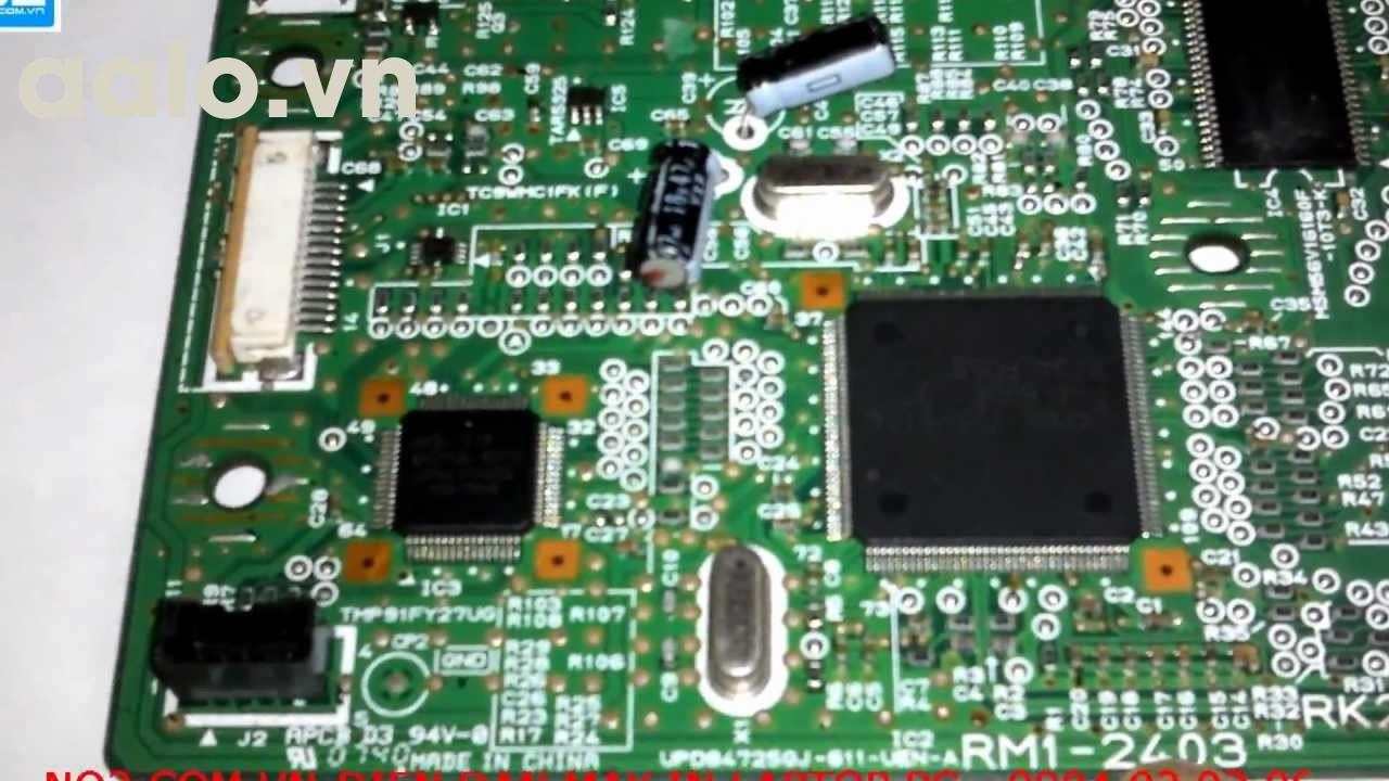 Card formatter máy in Canon 2900 3000 - Cạc máy in 2900