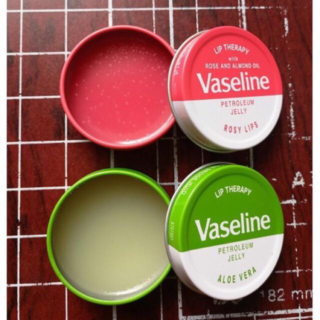 [HCM]SON DƯỠNG VASELINE HỘP THIẾC