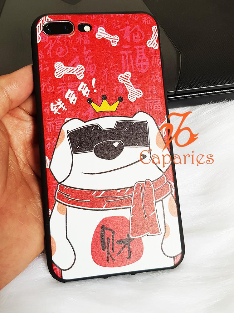 [HCM](Có 7 Hình) ỐP LƯNG IPHONE 7 PLUS / 8 PLUS - 3D SIÊU CUTE